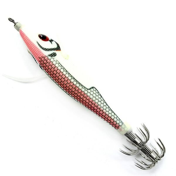 Captain 3030 Kalamar Zokası 8cm Rocket Bilyeli Squid 10gr 3