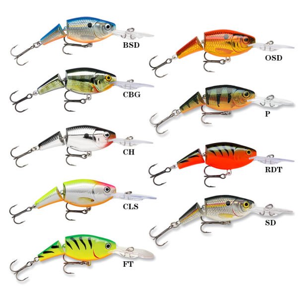 Rapala Jointed Shad Rap Sahte Balığı BCF - 50MM