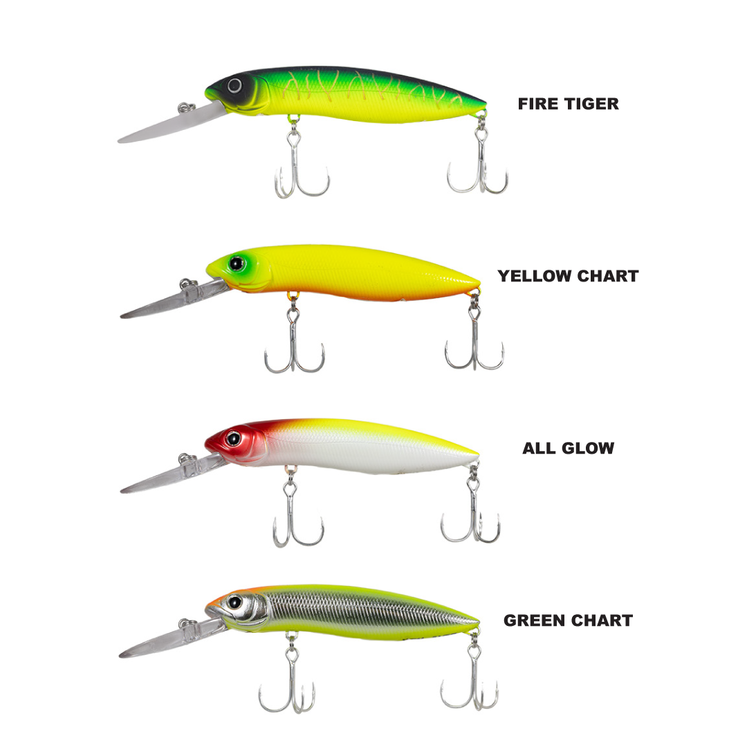 RYUJI DEEP GHOST 12CM, 31GR