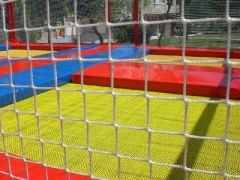 Trambolin Çevre Ağı ve Fileleri 2 mm Kalınlık 4x4 cm Göz Aralığı