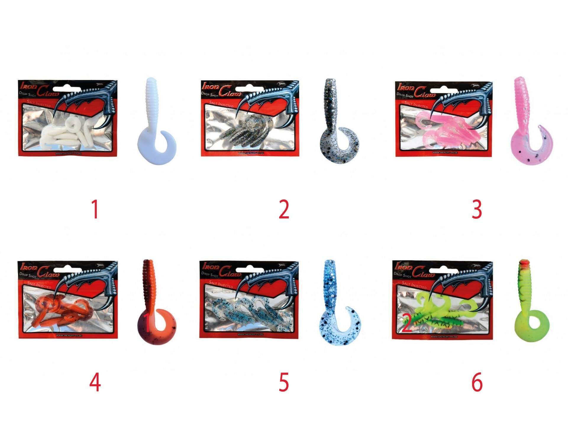 Captain 3572 Little Smart Soft 4cm Levrek Silikonu 5li Paket Suni Yem