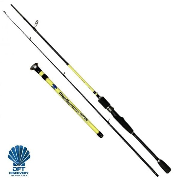 DFT Challenger 180cm 7-35gr Atarlı Spin Kamış