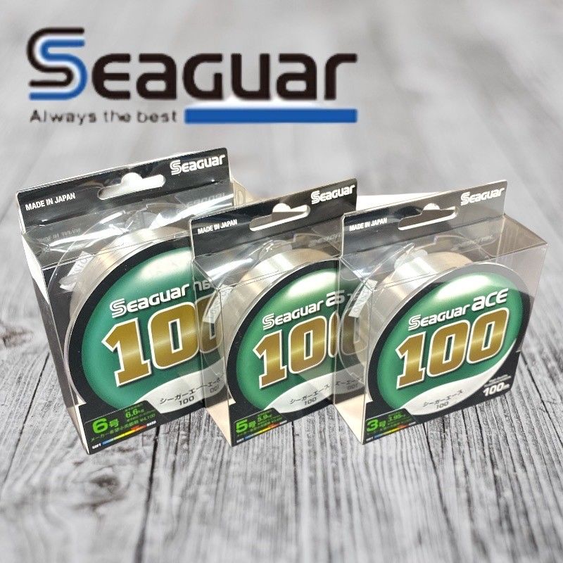 Seaguar Ace %100 Fluoro Carbon Misina 100mt 0.185 mm