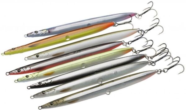 Savage gear Sandeel Pencil 125 mm 19 gr Sahte Balık Motor Oil UV