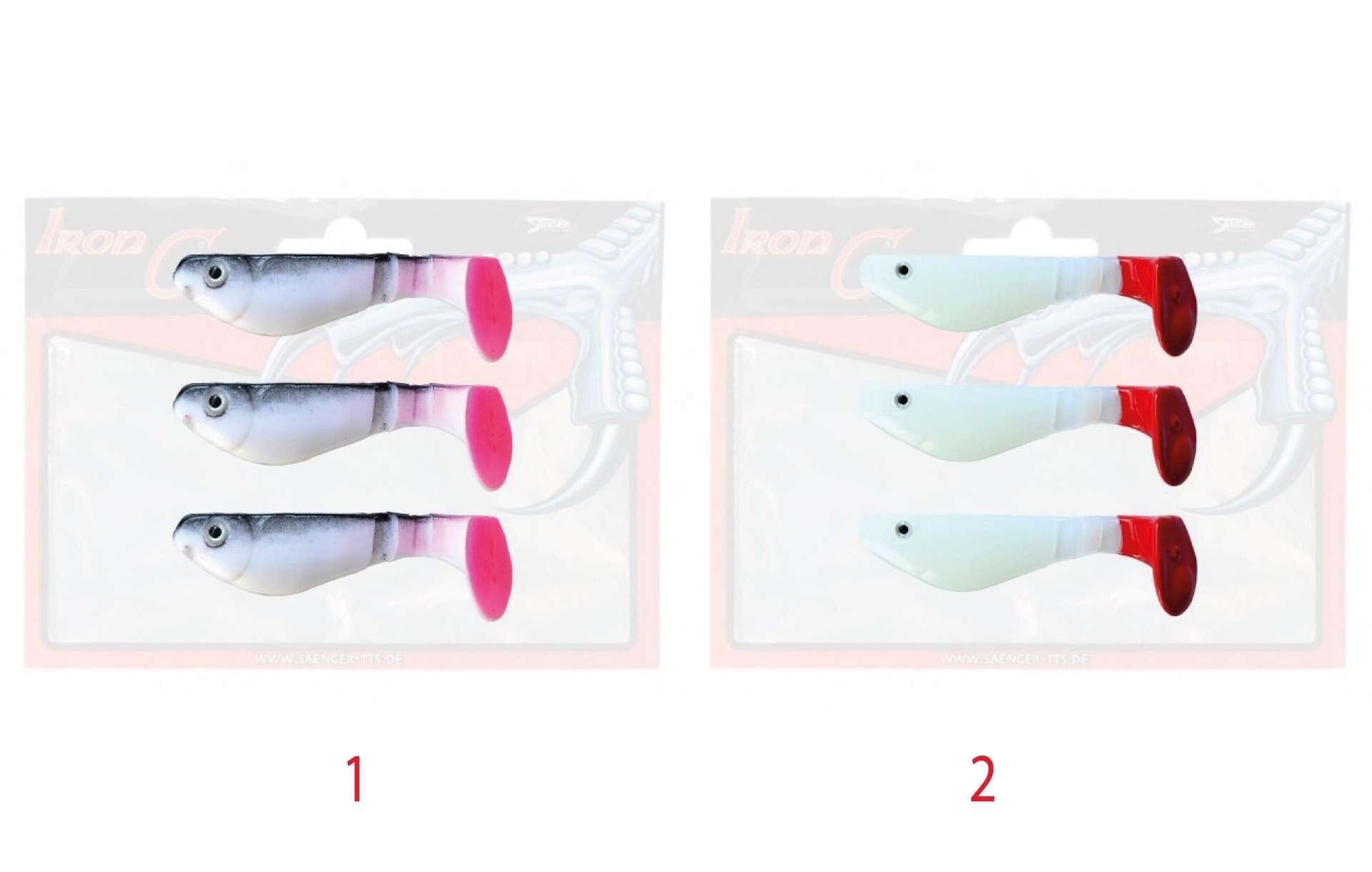 Captain 3573 Junior Killer Soft 5cm Levrek Silikonu 3lü Paket Suni Yem