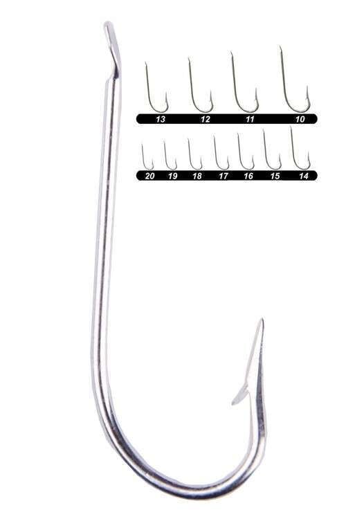 Youvella 1308 Palalı Çapraz Kalın Olta İğnesi 100lü Kutu Galvaniz