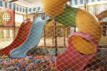 Top Havuzu Filesi 2 mm Kalınlık 4x4 cm Göz Aralığı