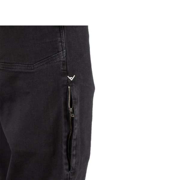VAV Jeantac-12  Denim Kot Pantolon Siyah XXL