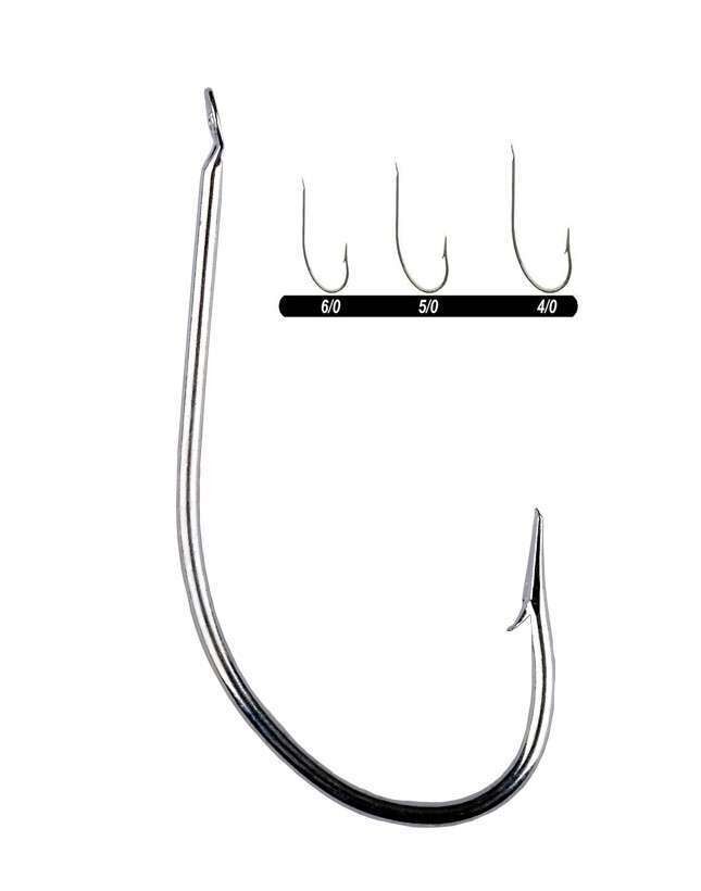 Youvella 1338 Kısa Pala İri Çupra İğnesi 100lü Kutu Galvaniz