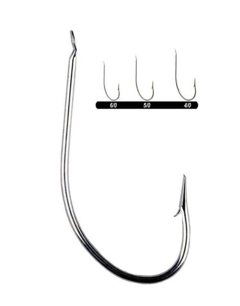 Youvella 1338 Kısa Pala İri Çupra İğnesi 100lü Kutu Galvaniz