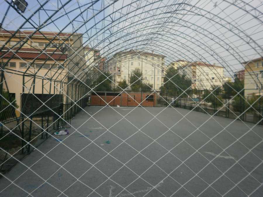 Halı Saha Kale Arkası Filesi 3.5mm İp Kalınlığı 10x10cm Göz Aralığı(210/120)