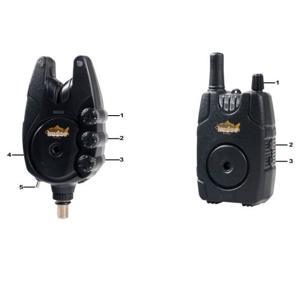 Kudos MK4 4+1  Set Alarm