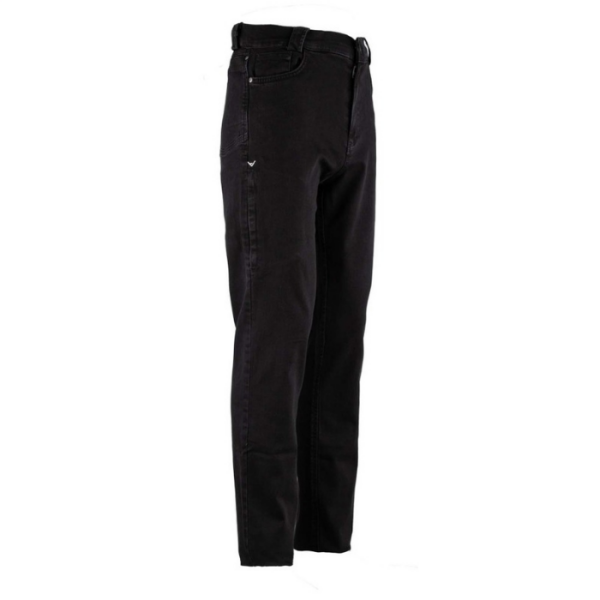 VAV Jeantac-12  Denim Kot Pantolon Siyah L