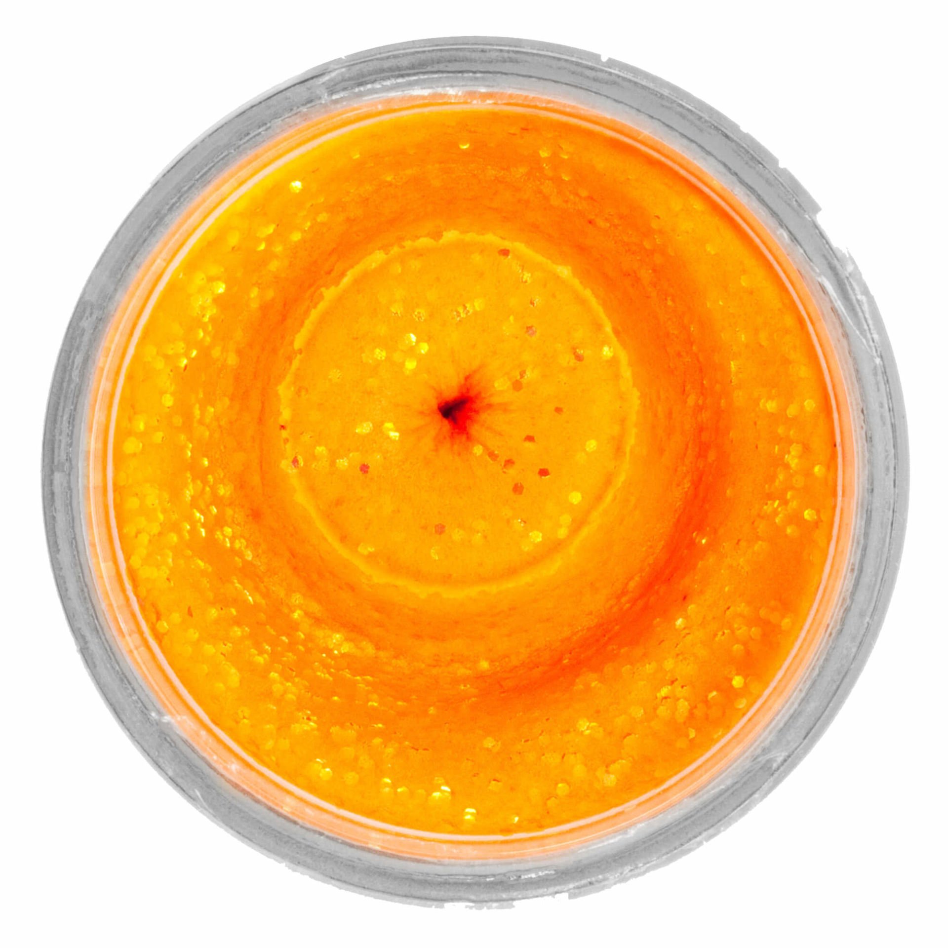 Berkley Powerbait Extra Scent Glitter Sahte Yemi FLUO ORANGE - 50 GR