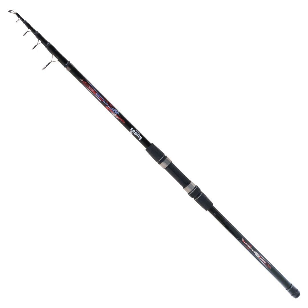 Kudos Green Face 300 cm 80-150g Atarlı Teleskopik Kamış