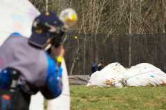 Paint Ball Çevre Filesi 1cmx1cm Göz Aralığı