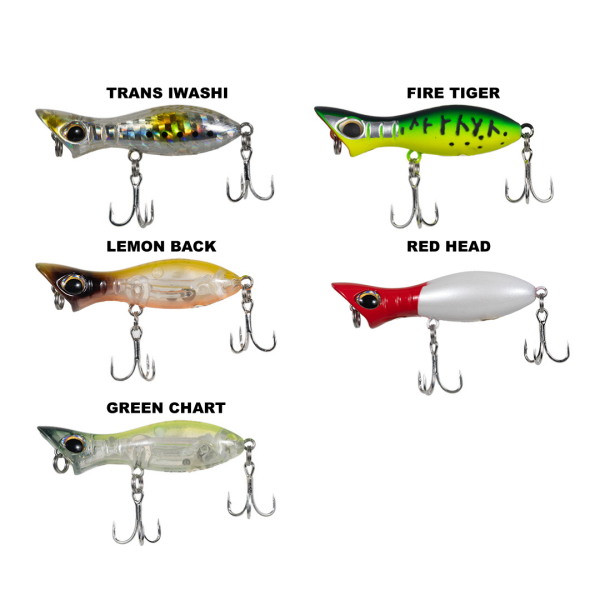 RYUJI BABY POPPER 5CM, 3.5GR