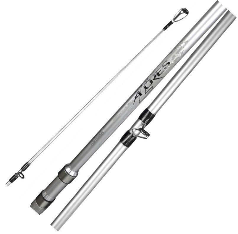 Okuma Azores 430 cm 100-250g Atarlı 3 Parça Surf Olta Kamışı