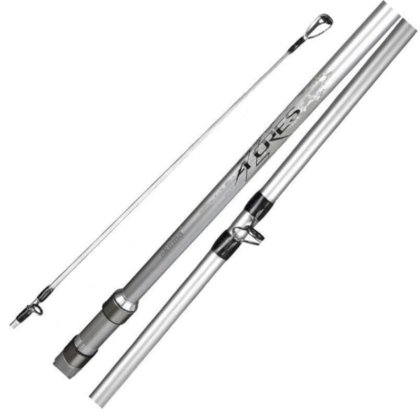 Okuma Azores 430 cm 100-250g Atarlı 3 Parça Surf Olta Kamışı