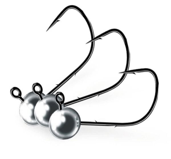 Nomura İğne No:1 2.5g LRF Jighead 3 Adet