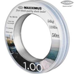 Fladen Maxximus Flexi-Shock Leader Misina 50M 0.80 MM