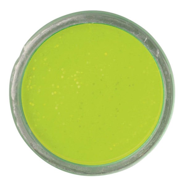 Berkley Powerbait Extra Scent Glitter Sahte Yemi CHARTREUSE - 50 GR