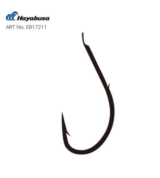 Hayabusa HMRS 172 Tırnaklı Canlı Yem İğnesi 15li Paket Nikel