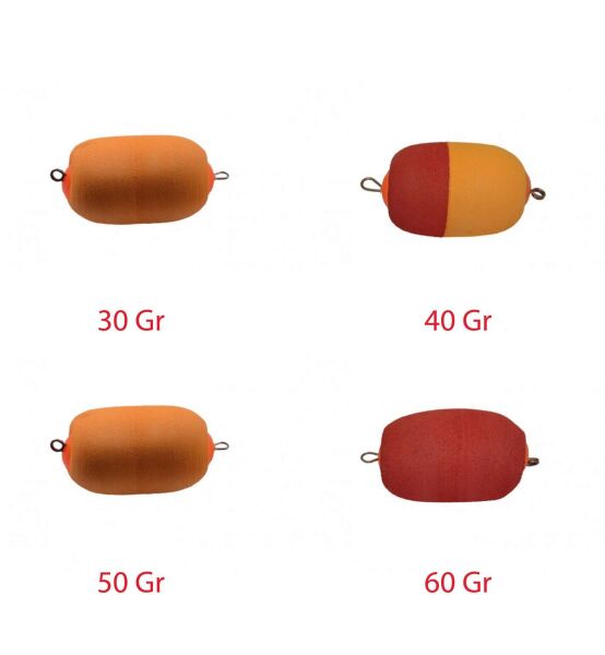 Captain 4415 Şamandra Eva Bulrag Yumurta Model