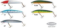 Fladen Eco Minnow Maket Balık 9 cm