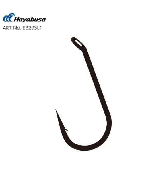 Hayabusa P2 Sazan İğnesi Dövme Teflon Black 10lu Paket