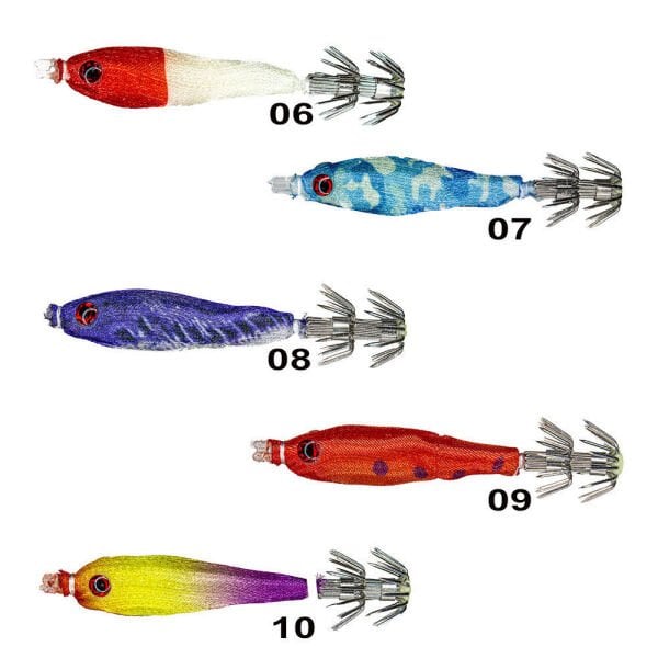 Ryuji Soft Squid 7cm Silikon Kalamar Jighead
