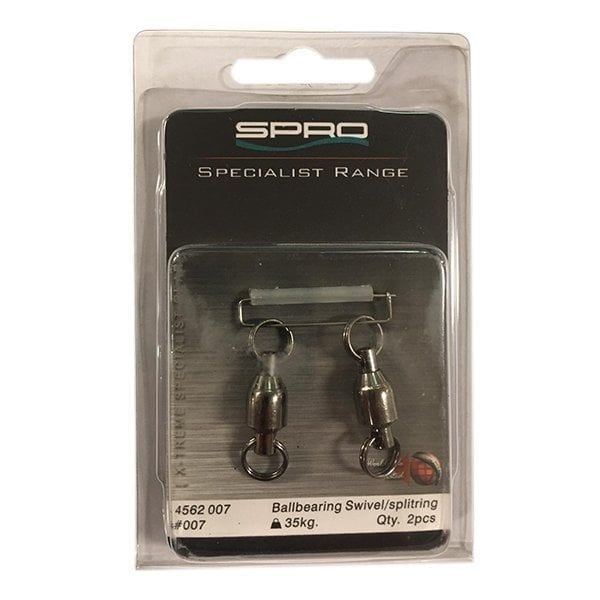 SPRO Specialist Range No:7 Bilyalı Fırdöndü 2 Adet 35kg Çeker
