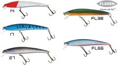 Fladen Eco Minnow Maket Balık 11.5 cm