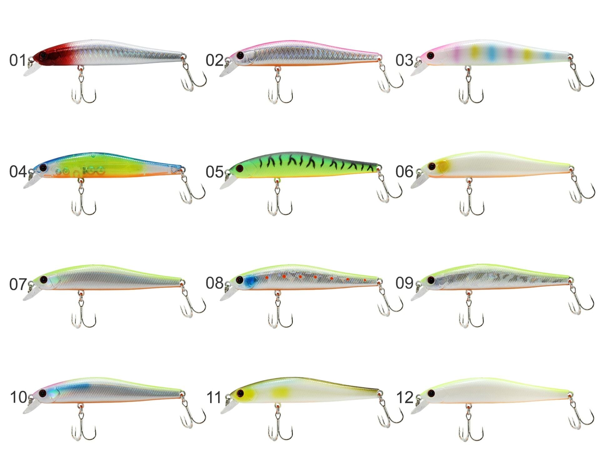 Captain 3432 Hacker 90 mm Floating 11.2 gr Maket Balık 06