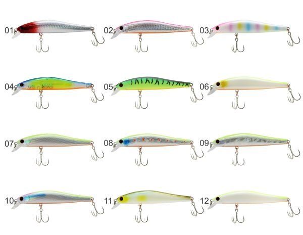 Captain 3432 Hacker 90 mm Floating 11.2 gr Maket Balık 06
