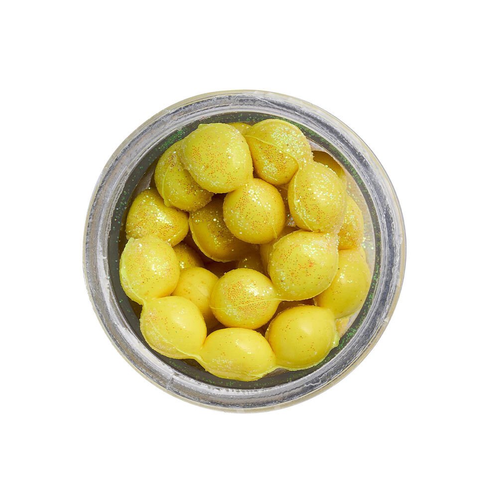 Berkley Sparkle Power Eggs Floating Magnum Sahte Yemi FL.YELLOW SCALES BANANA