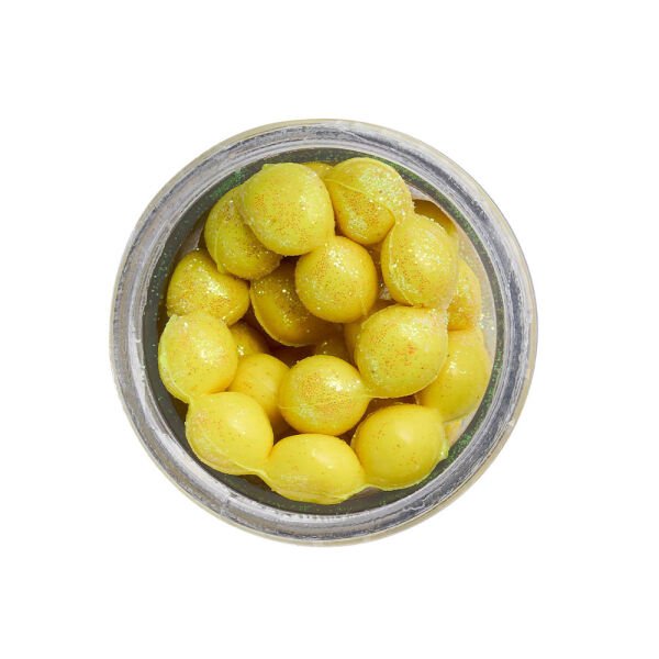 Berkley Sparkle Power Eggs Floating Magnum Sahte Yemi FL.YELLOW SCALES BANANA