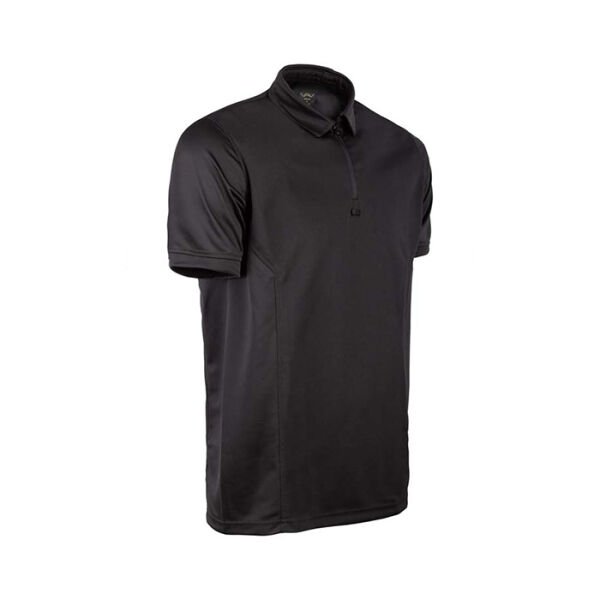 VAV Vlac-01 Polo Yaka Tişört Siyah XXL
