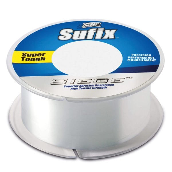 Sufix Siege Misina CLEAR - 0.40MM - 300MT - 12KG