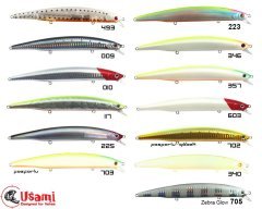 Usami Jack The Ripper 145F-SR 23 G Maket Balık 603G