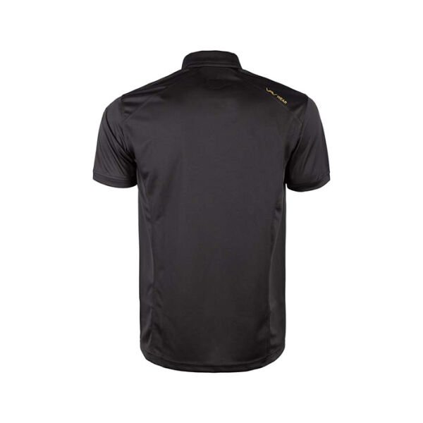 VAV Vlac-01 Polo Yaka Tişört Siyah L