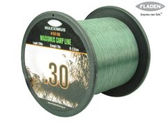 Fladen Maxximus Carp 1200M Yeşil Sazan Misinası 0.28 MM
