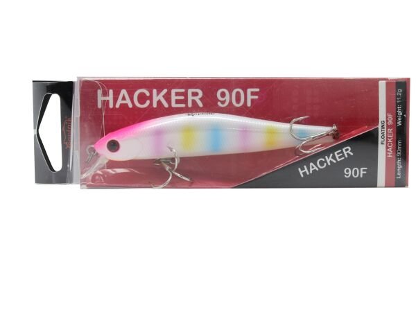 Captain 3432 Hacker 90 mm Floating 11.2 gr Maket Balık 09