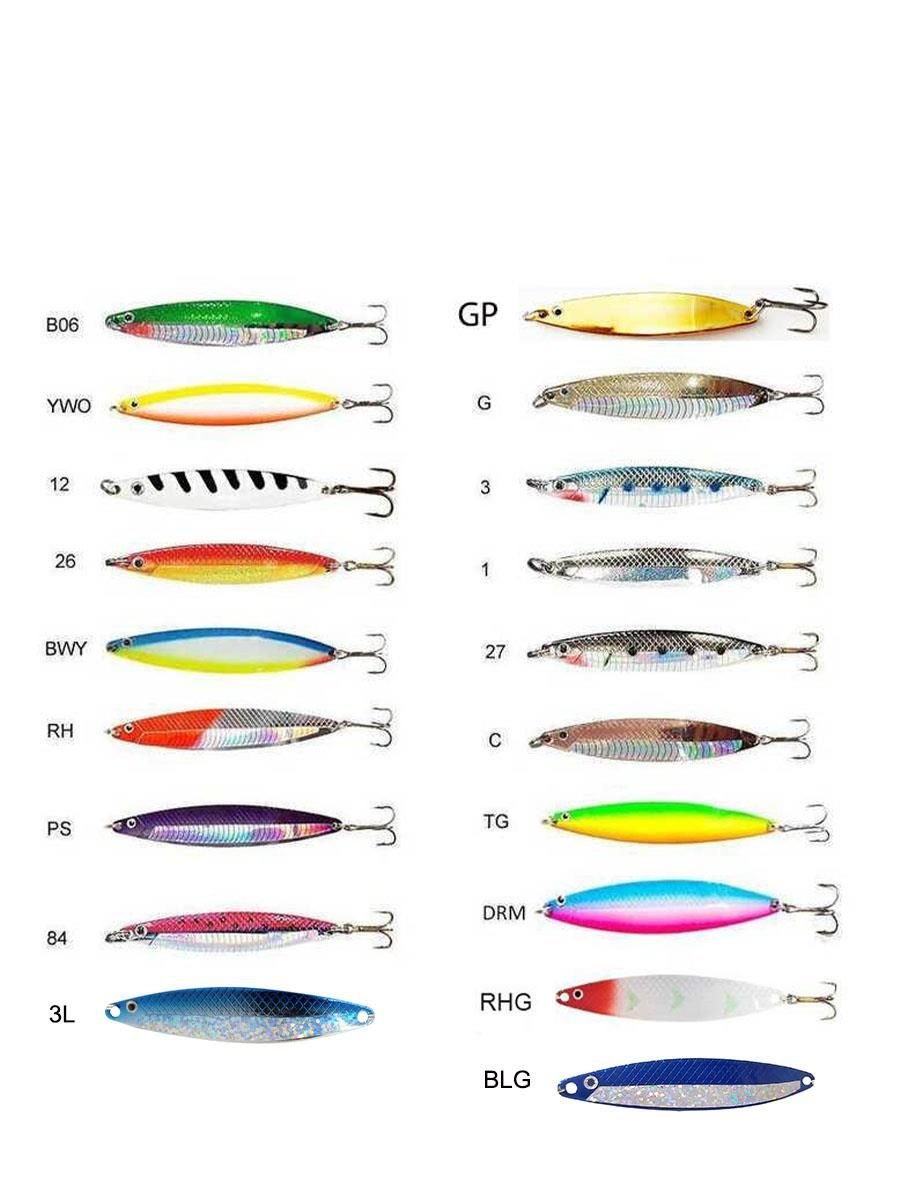 Fladen Nidingen Lüfer Kaşik 28 G Renk: BLG