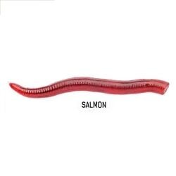 Vorteks Feeder Blood Worm Salmon Silikon Kurt