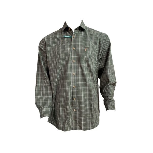 T. OS-Trachten Erkek Uzun Kollu Gömlek 41/42