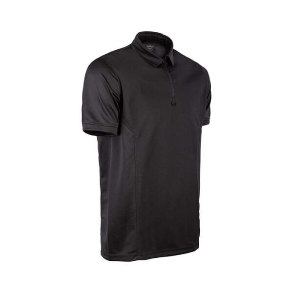 VAV Vlac-01 Polo Yaka Tişört Siyah M