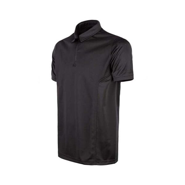 VAV Vlac-01 Polo Yaka Tişört Siyah M