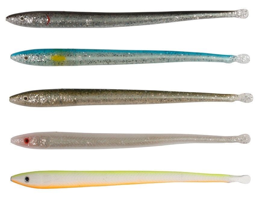 Savage gear LB Sandeel Slug 14 cm 6 Adet Sahte Balık Sandeel
