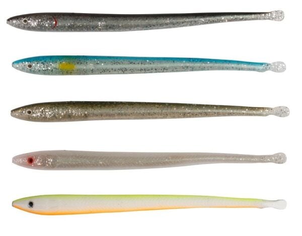 Savage gear LB Sandeel Slug 14 cm 6 Adet Sahte Balık Sandeel